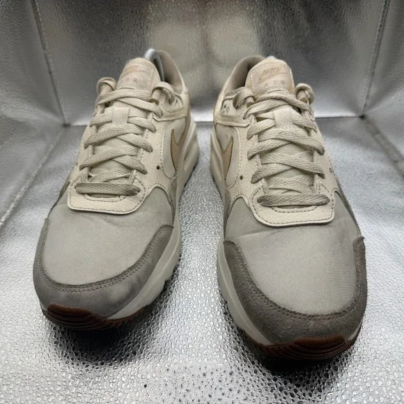 Size 10 Nike Air Max SC Sail Gum Medium Brown Sanddrift Womens Shoes CW4554-118